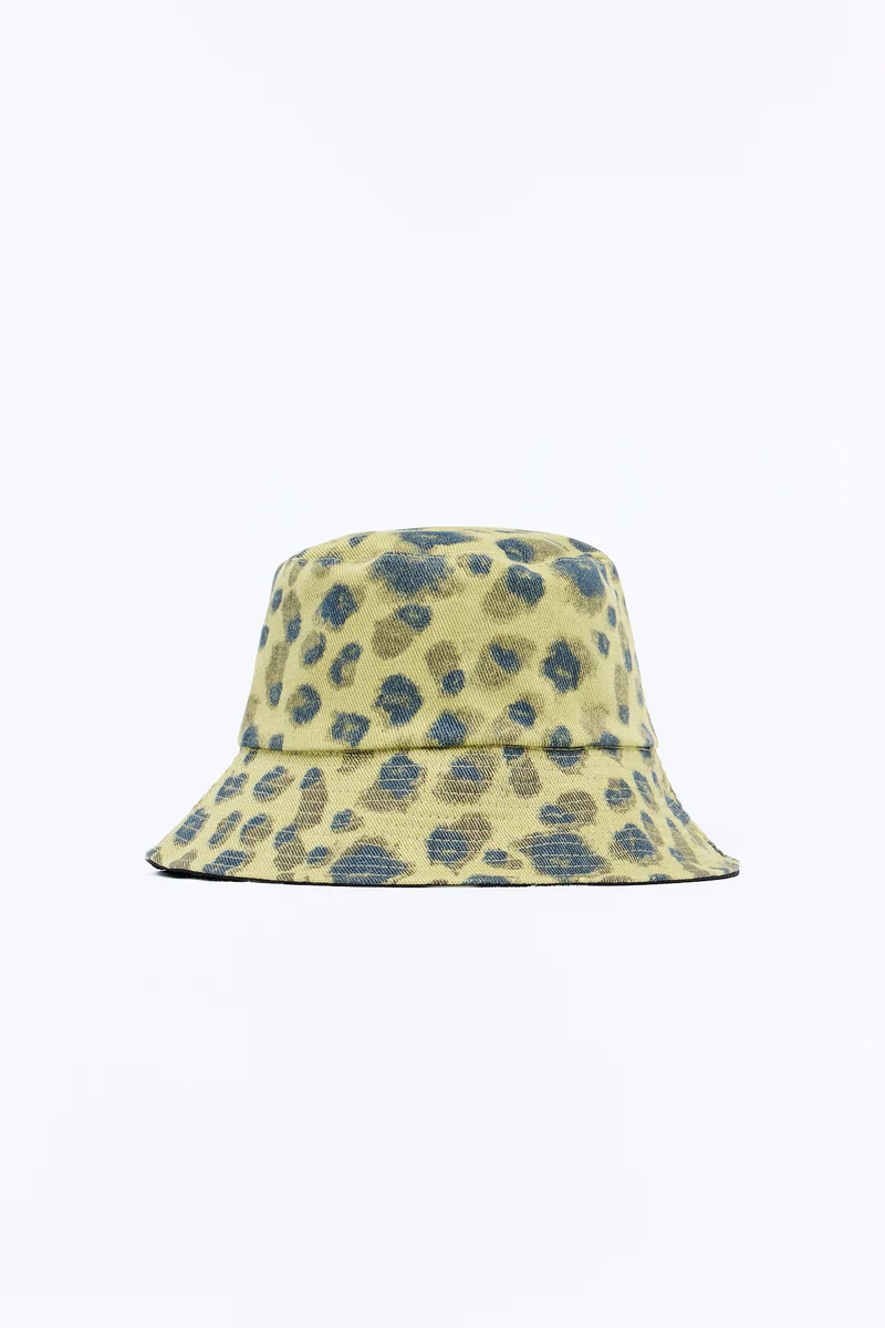 Spotted In The Wild Bucket Hat - Khaki