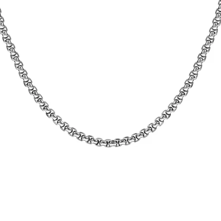 Sautoir maille 60 cm – Acier | Azuline
