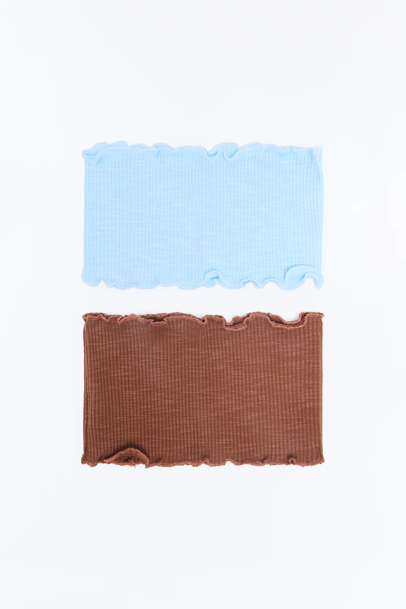 A Girl Like Me 2 Piece Headband Set - Brown/combo
