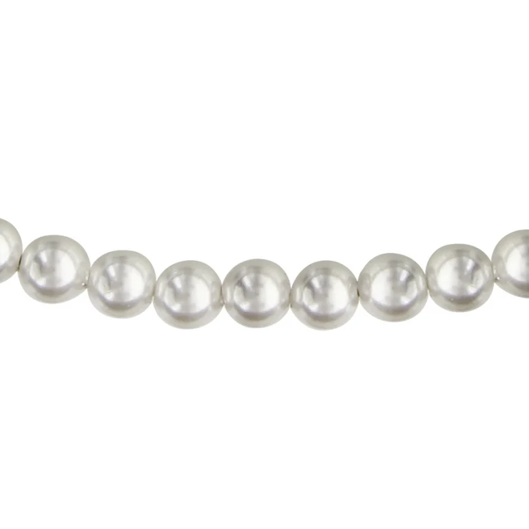 Collier long perles 50 cm – Plaqué or | Azuline