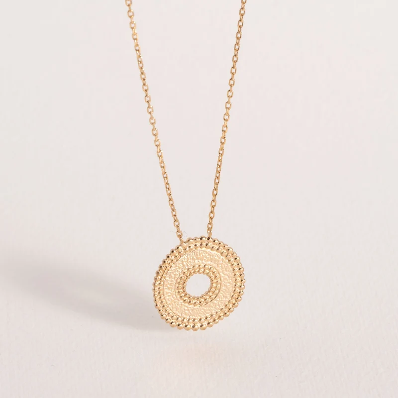 Collier Aimée – Plaqué or | Ana & Cha
