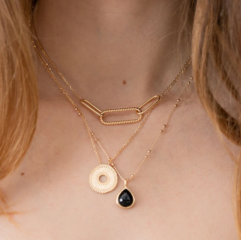 Collier Aimée – Plaqué or | Ana & Cha
