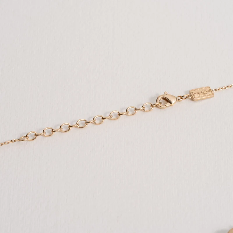 Collier Aimée – Plaqué or | Ana & Cha