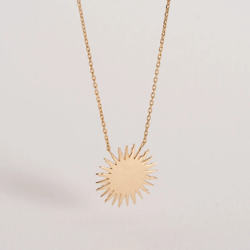 Collier Bianca – Plaqué or | Ana & Cha