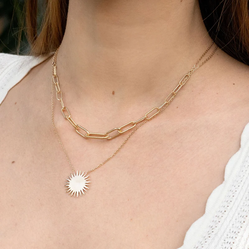 Collier Bianca – Plaqué or | Ana & Cha