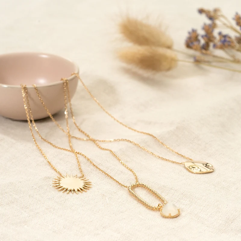 Collier Bianca – Plaqué or | Ana & Cha