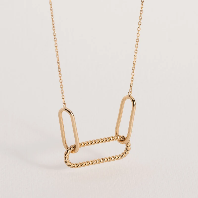 Collier Marina – Plaqué or | Ana & Cha