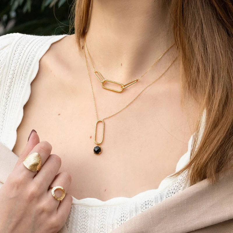 Collier Marina – Plaqué or | Ana & Cha