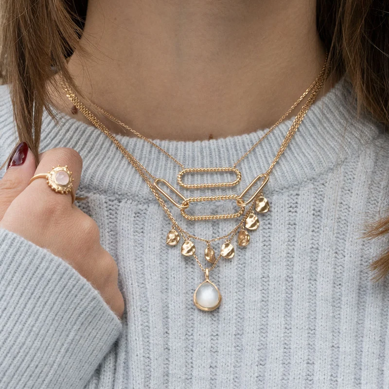 Collier Marina – Plaqué or | Ana & Cha