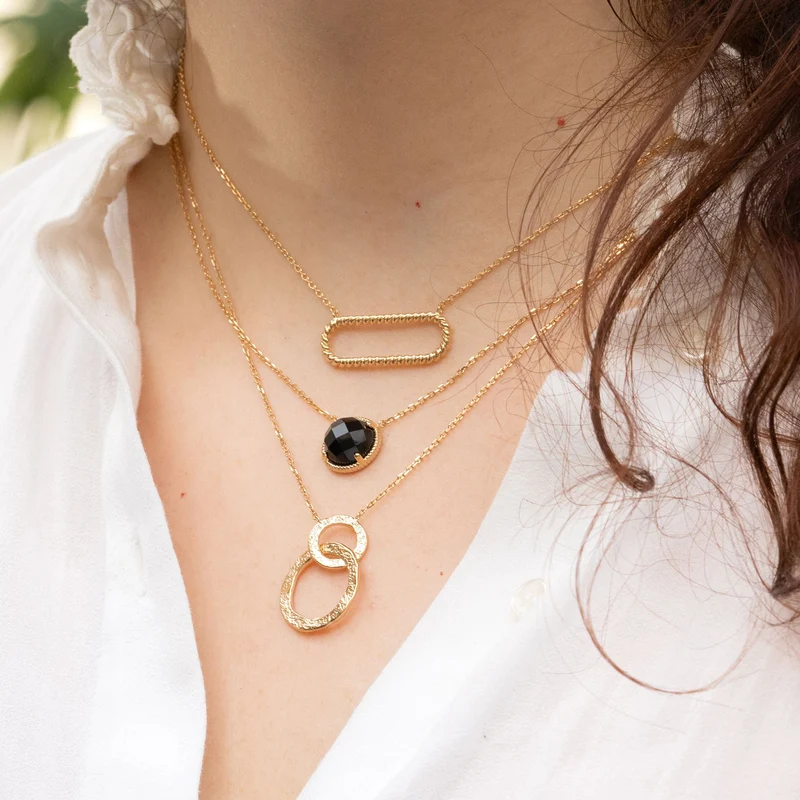 Collier Marine – Plaqué or | Ana & Cha