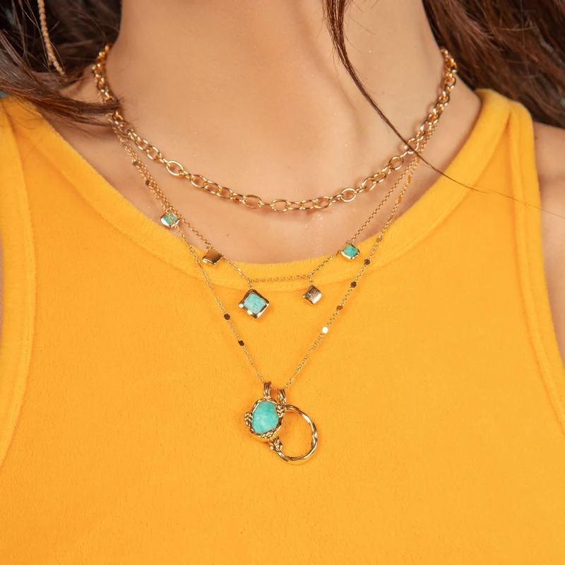Chaîne Mila – Plaqué or | Ana & Cha