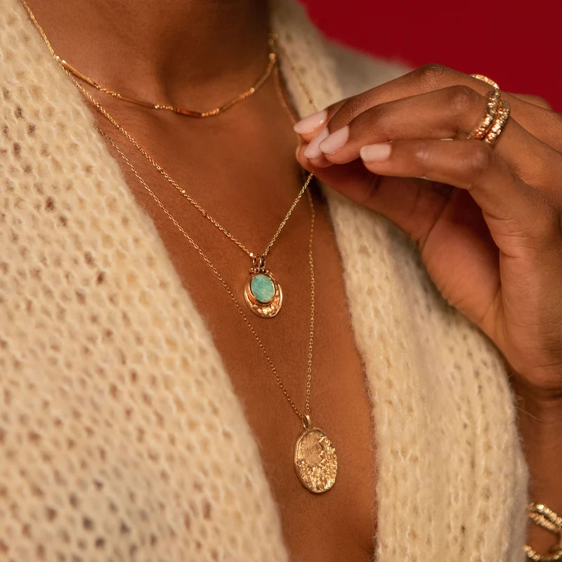 Collier Ania – Plaqué or | Ana & Cha