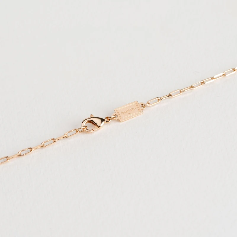 Chaîne Kim – Plaqué or | Ana & Cha