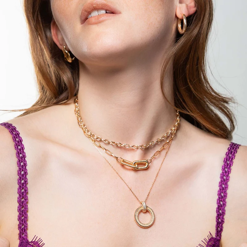 Collier Joana – Plaqué or | Ana & Cha