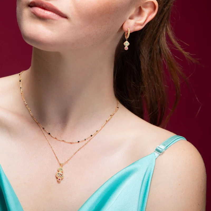 Collier Courtney – Plaqué or | Ana & Cha
