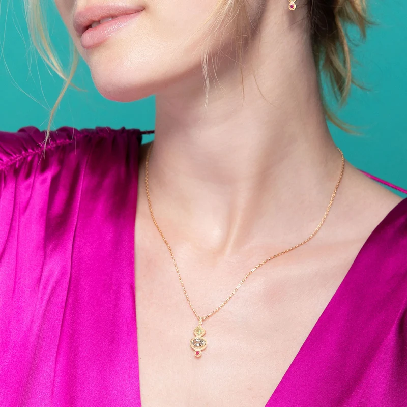 Collier Courtney – Plaqué or | Ana & Cha