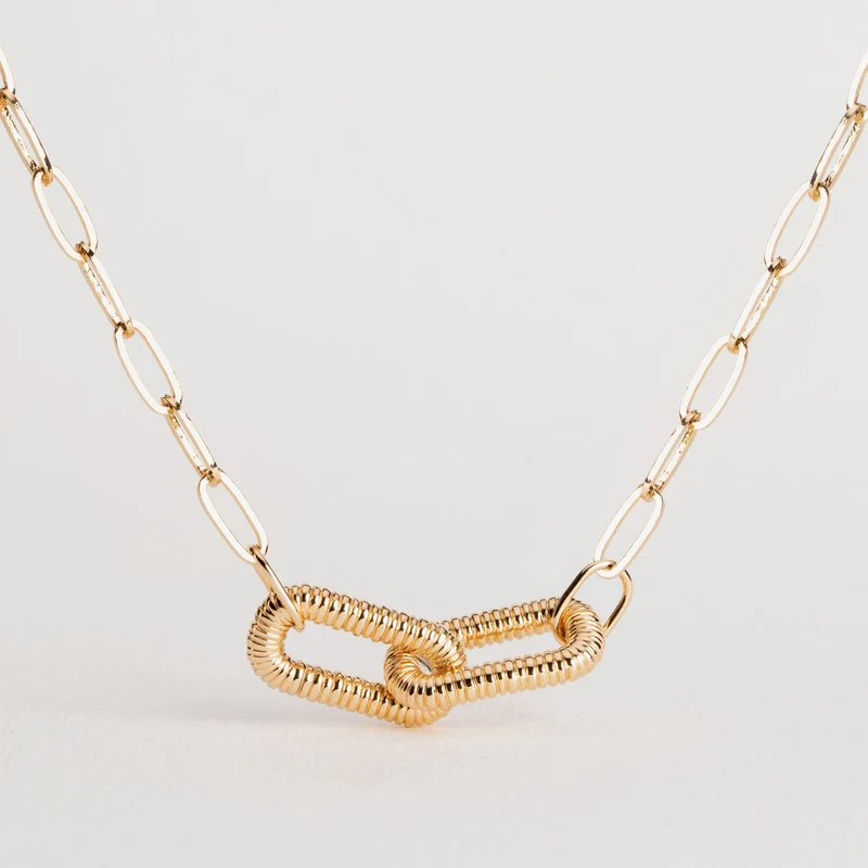 Collier Brenda – Plaqué or | Ana & Cha