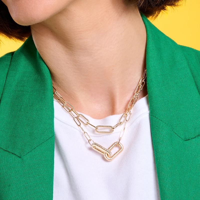 Collier Brenda – Plaqué or | Ana & Cha