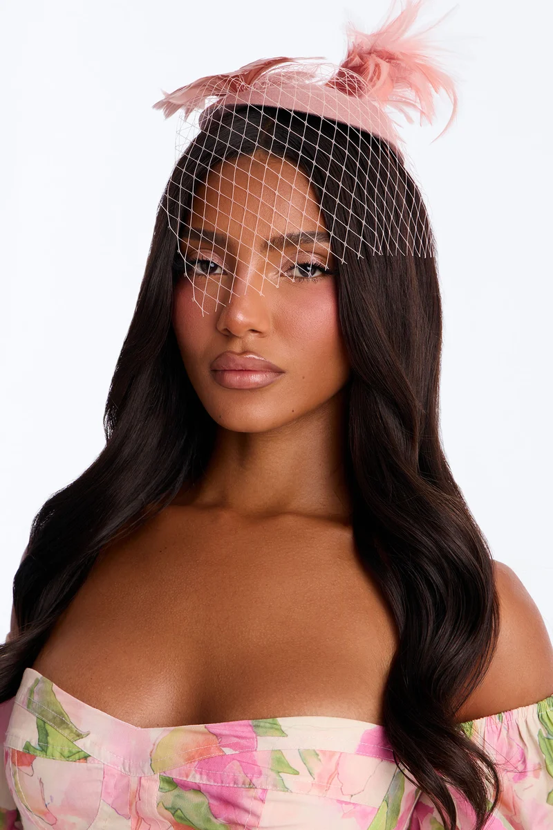 Main Act Fascinator - Pink