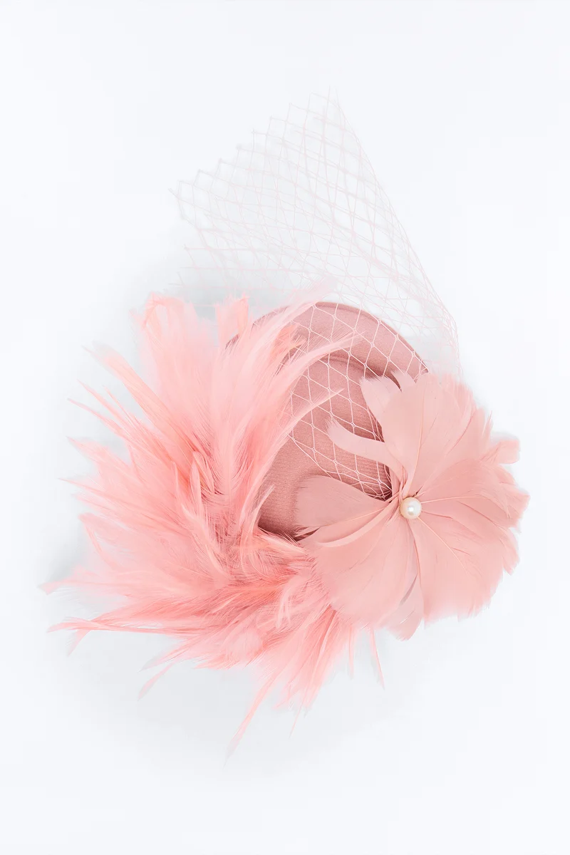 Main Act Fascinator - Pink
