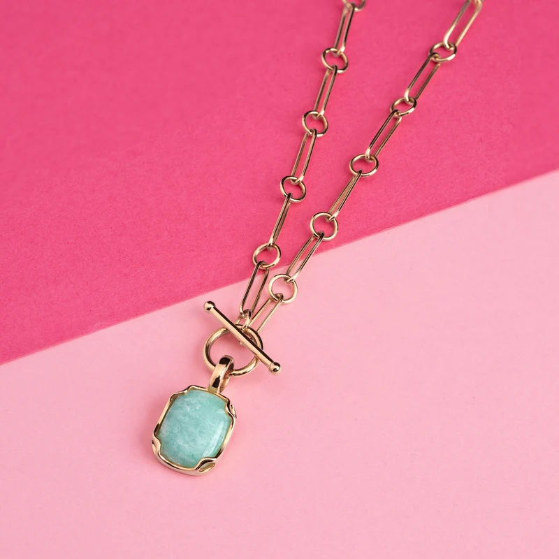 Collier Naomi – Plaqué or | Ana & Cha