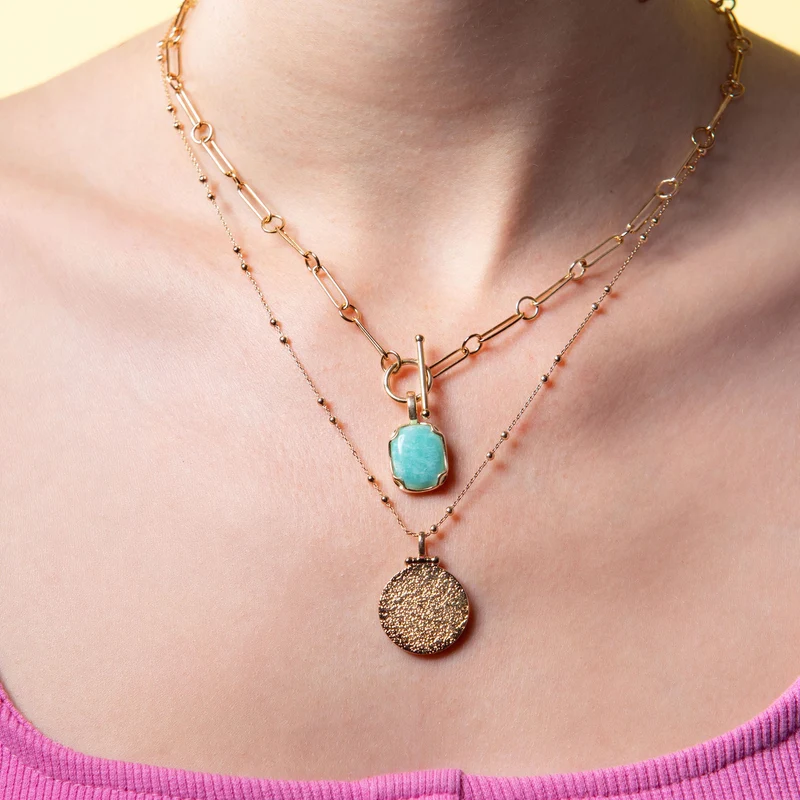 Collier Naomi – Plaqué or | Ana & Cha