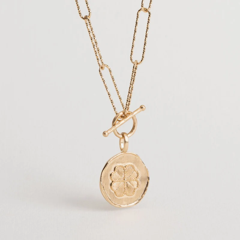 Collier Gwen – Plaqué or | Ana & Cha