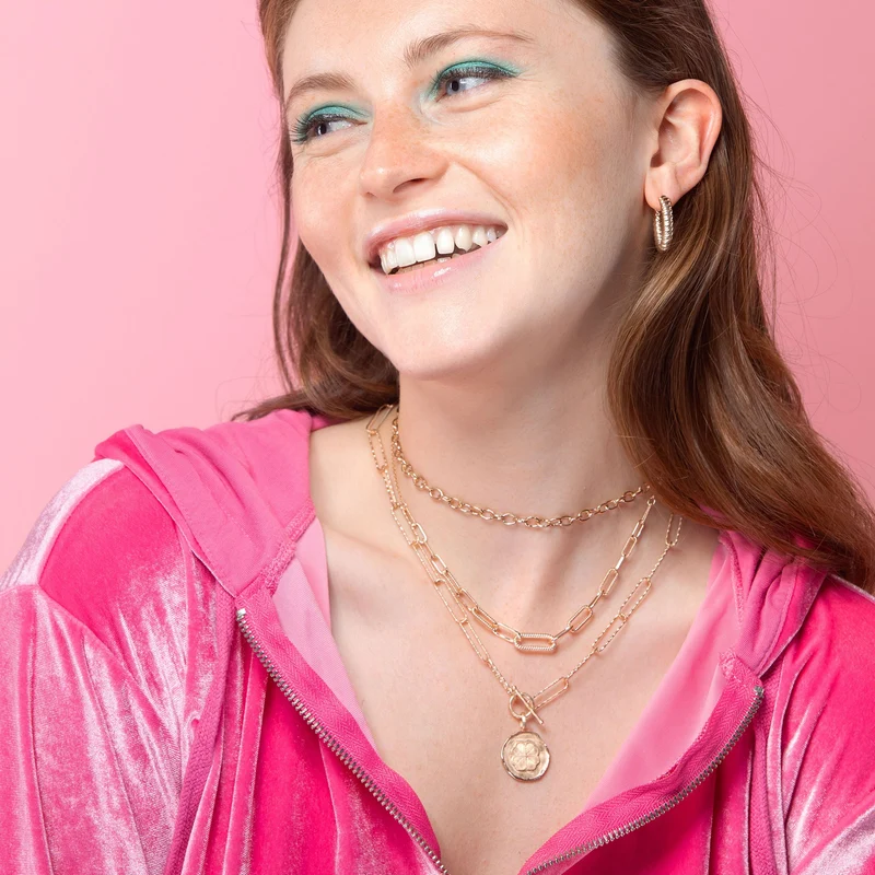 Collier Gwen – Plaqué or | Ana & Cha