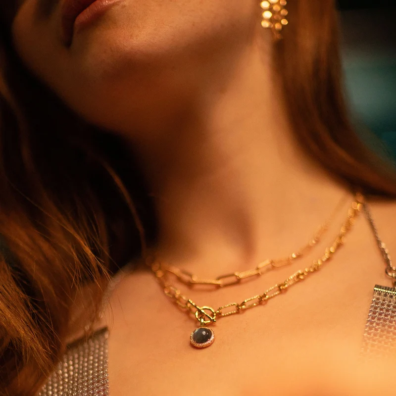 Collier Phoebe – Plaqué or | Ana & Cha