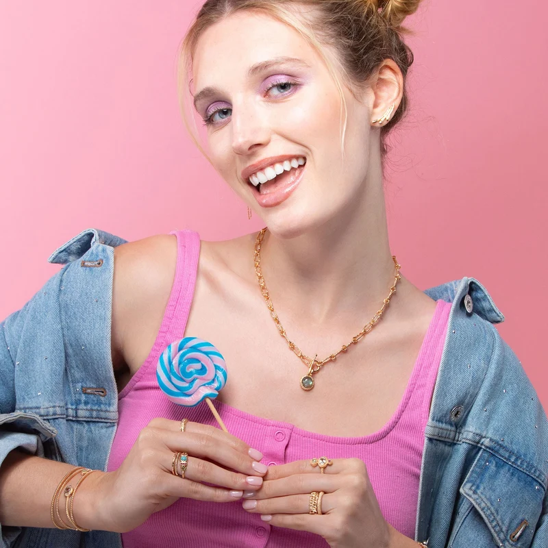 Collier Phoebe – Plaqué or | Ana & Cha