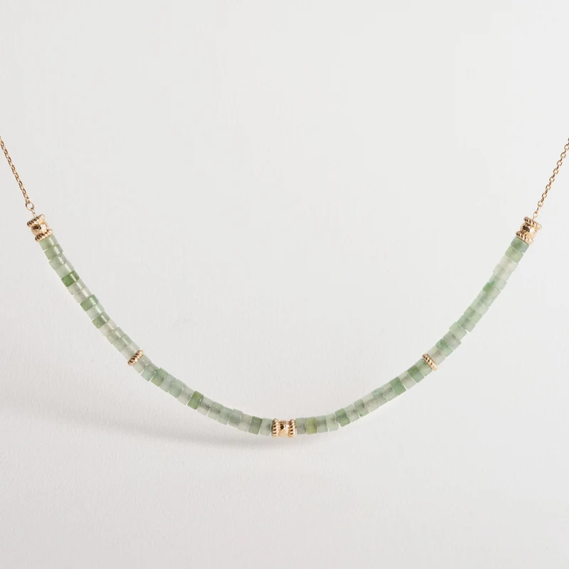 Collier Zelda – Plaqué or | Ana & Cha