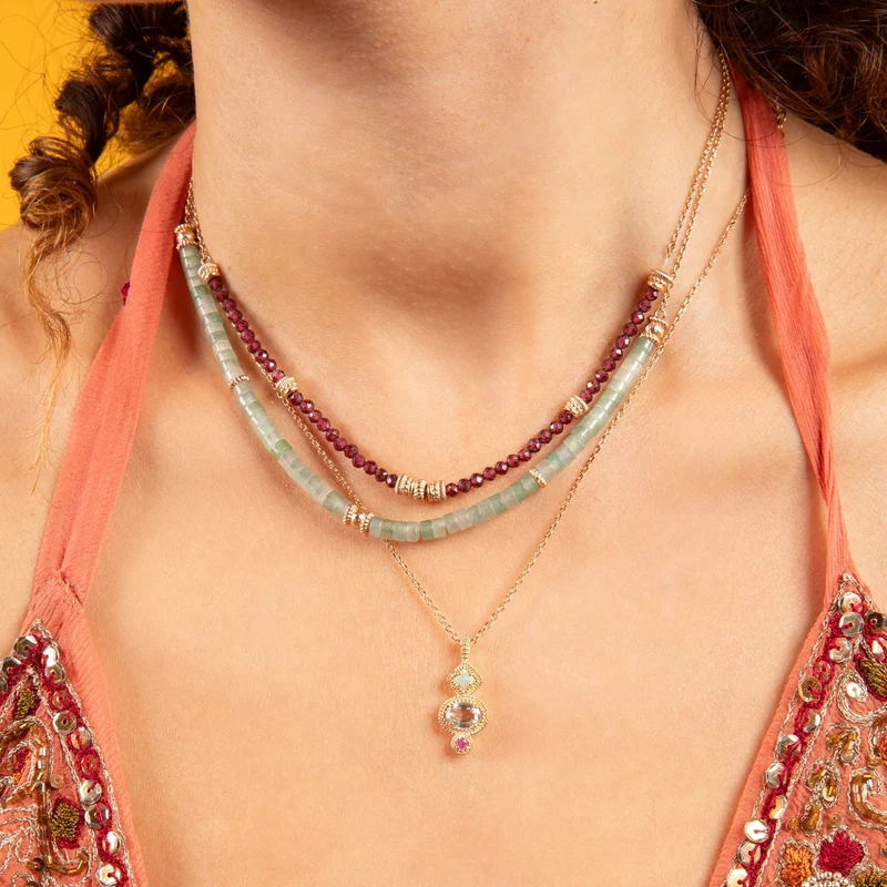 Collier Zelda – Plaqué or | Ana & Cha