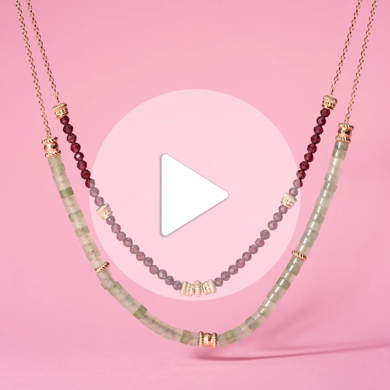 Collier Zelda – Plaqué or | Ana & Cha