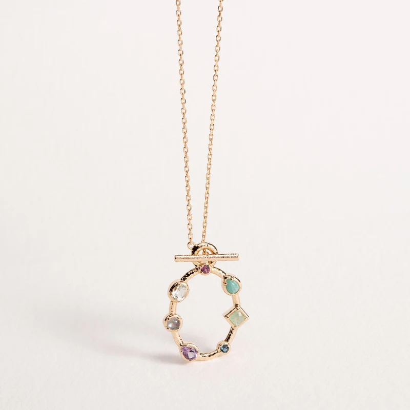 Collier Diana – Plaqué or | Ana & Cha