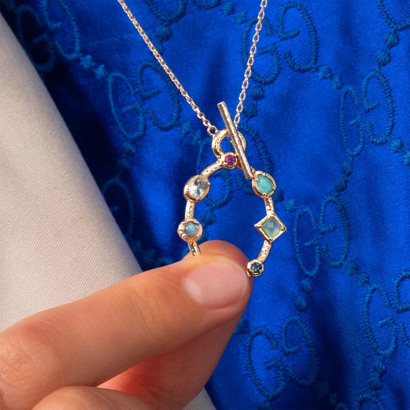 Collier Diana – Plaqué or | Ana & Cha