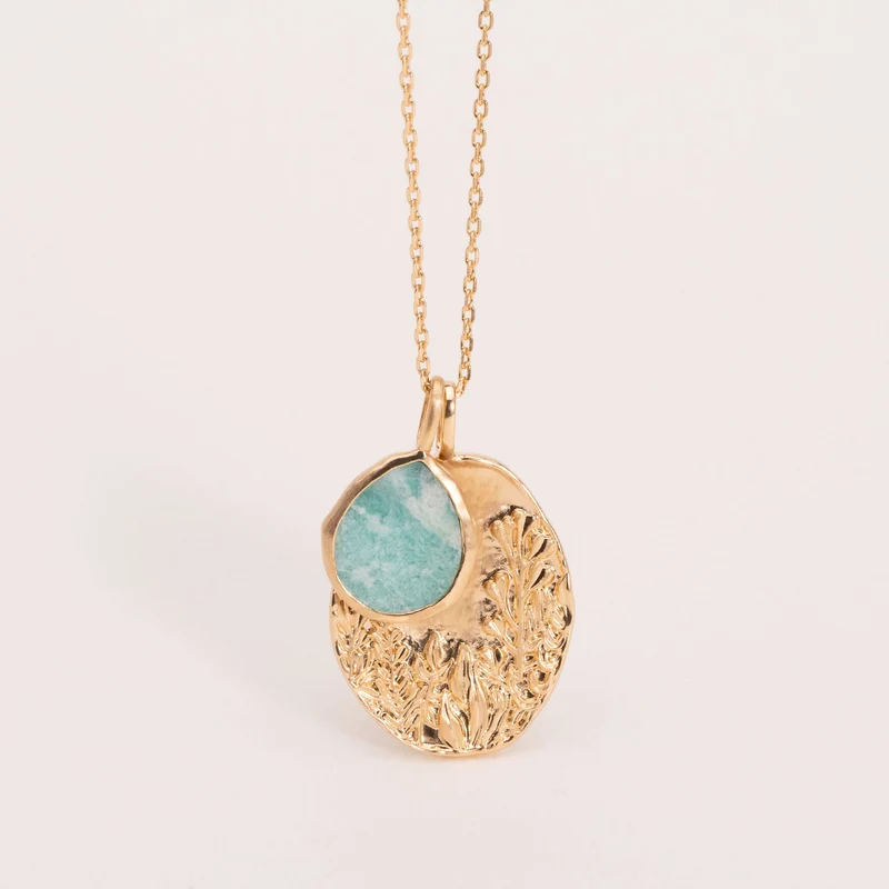 Collier Yris – Plaqué or | Ana & Cha