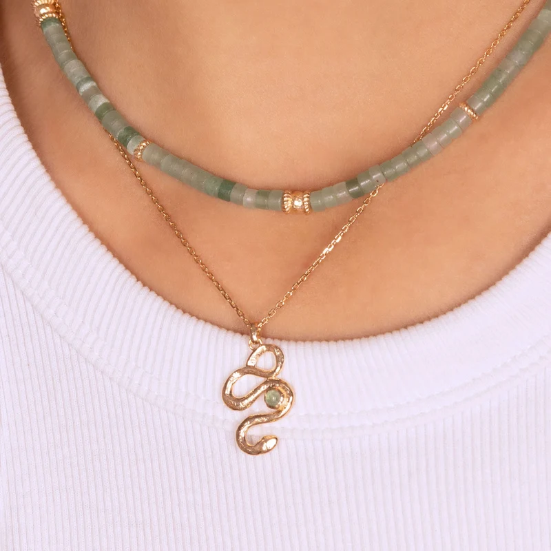Collier Vaiana – Plaqué or | Ana & Cha
