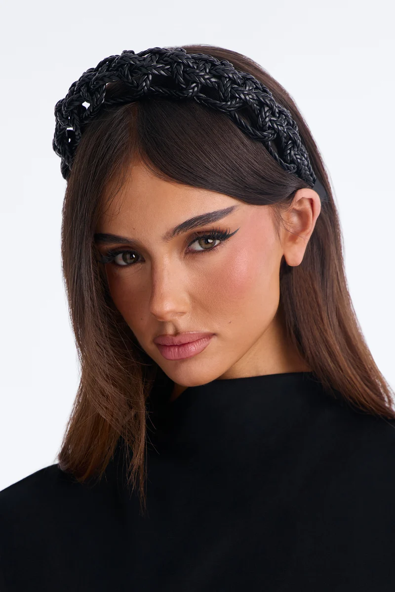 Ready To Go Headband - Black