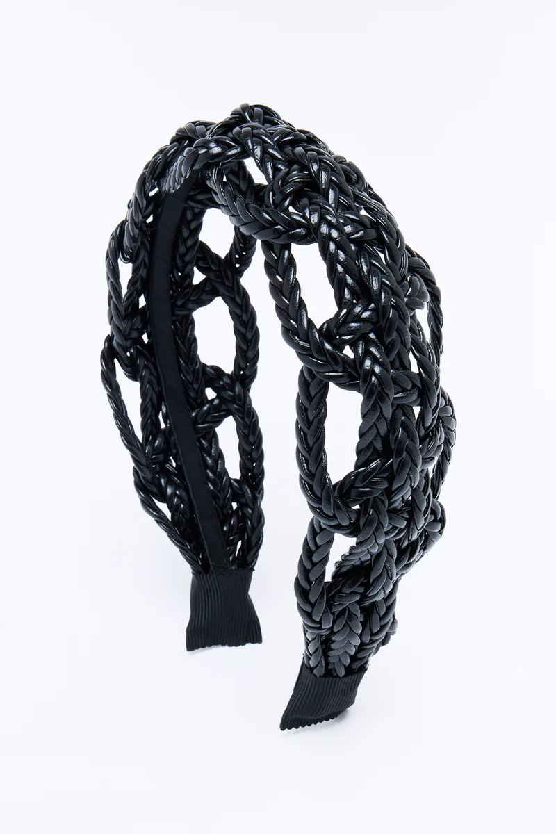Ready To Go Headband - Black