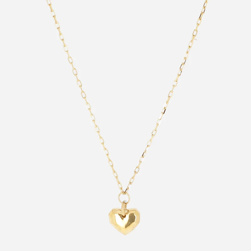 Collier SNM24515-01UNI en Acier Doré | Zag Bijoux