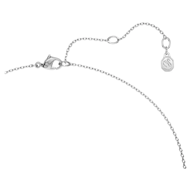 Pendentif Swarovski - Eternity - Cœur - G+ & Argenté