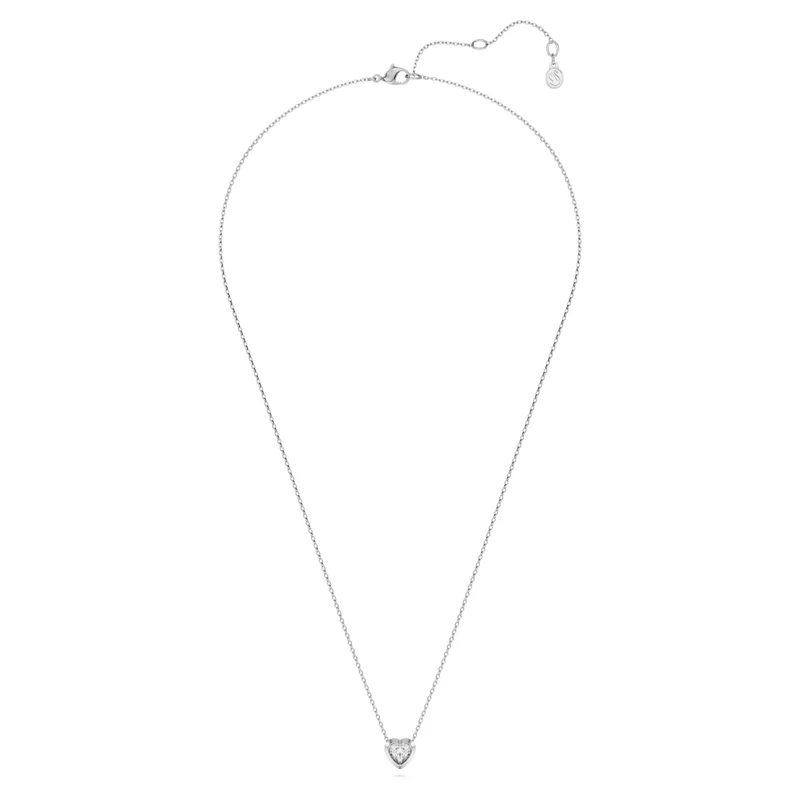 Pendentif Swarovski - Eternity - Cœur - G+ & Argenté