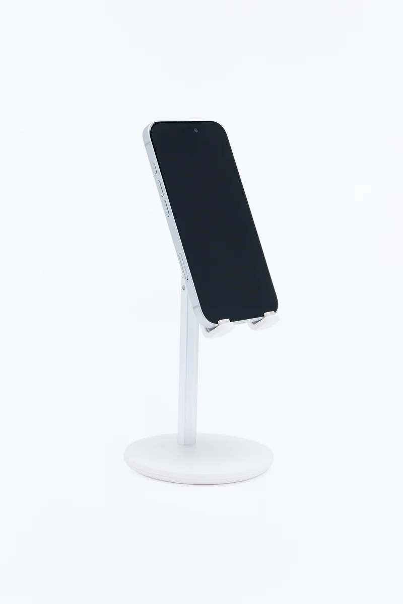 Girl's Essentials Metal Phone Stand - Silver