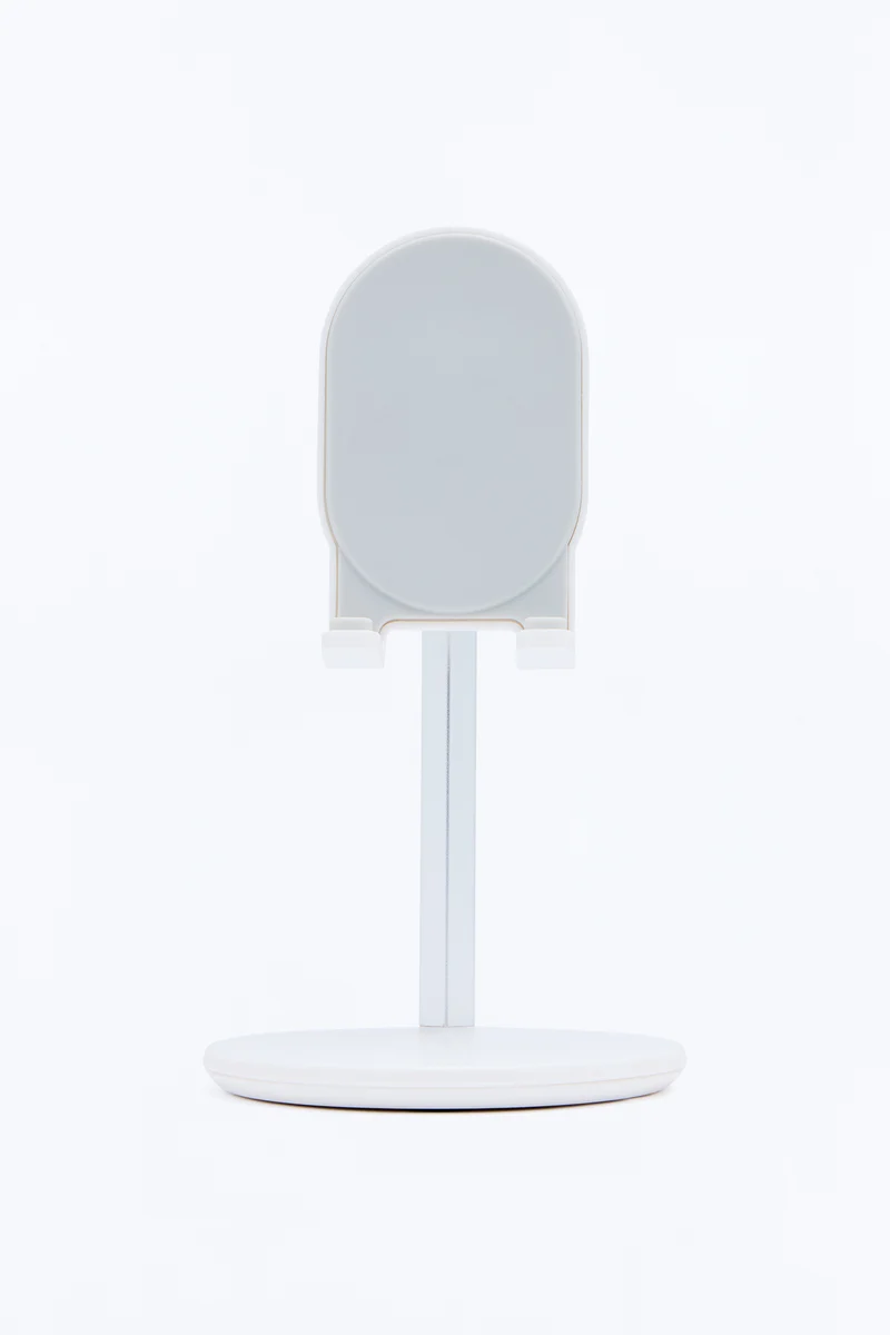 Girl's Essentials Metal Phone Stand - Silver