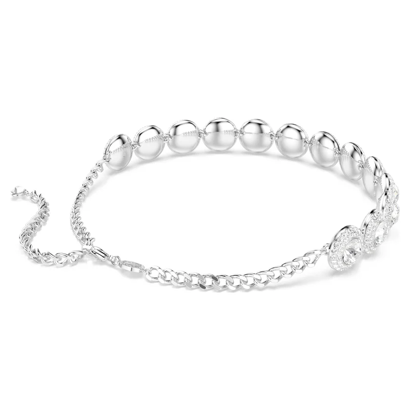 Collier Swarovski - Una Angelic - Ras-de-cou - Blanc & Argenté