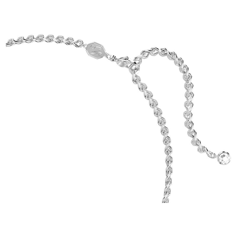Collier Swarovski - Una Angelic - Ras-de-cou - Blanc & Argenté