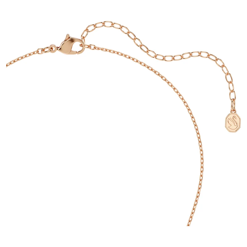 Parure Swarovski - Idyllia - Cœur avec flèche - Blanc & Rosé