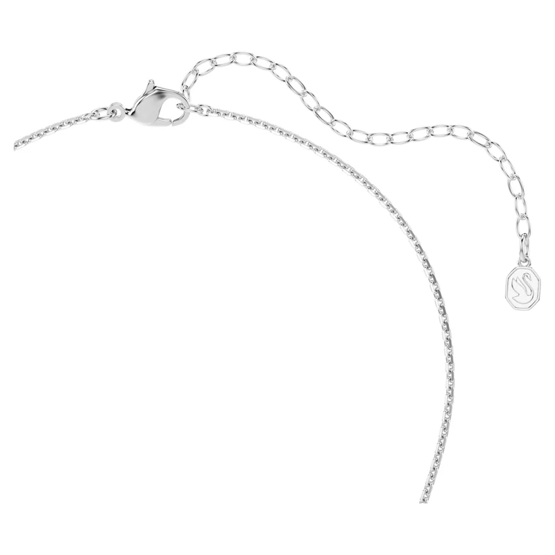 Parure Swarovski - Ariana Grande x Swarovski - Fleur - Longueur ajustable - Blanc & Argenté