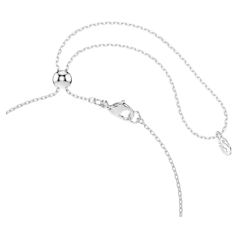 Collier Swarovski - Ariana Grande x Swarovski - Libellule - Perle de cristal - Multicolore & Argenté
