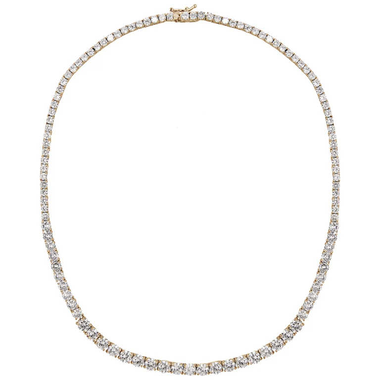 Collier rivière – Vermeil | Azuline